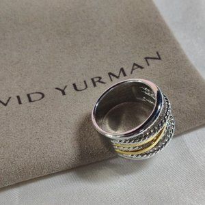 Silver rings sold at a low price